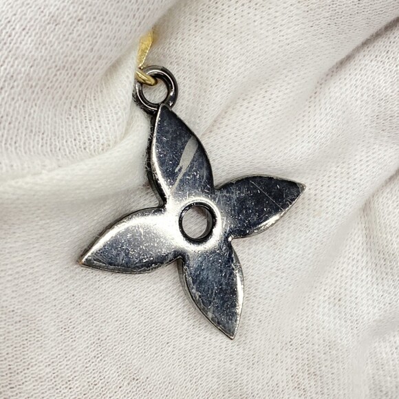 Louis Vuitton Kaleido V Keychain Chain M67379 Gold, Silver, Black Women's - Picture 5 of 7